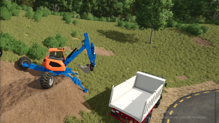fs25-mods, Menzi Muck spider excavator 2 V1.0