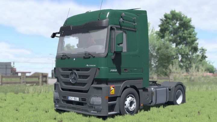 fs25-mods,  Mercedes Actros MP3 V1.0.0.1