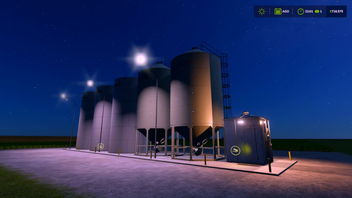 fs25-mods, Meridian Storage Yard V1.0