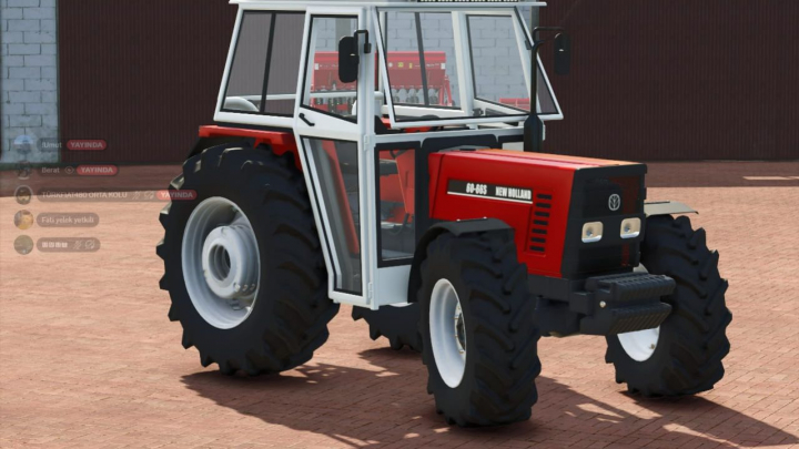 fs25-mods, New Holland 6066 V1.0