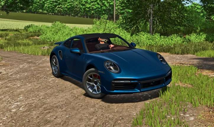 fs25-mods,  Porsche 911 Turbo S v1.0