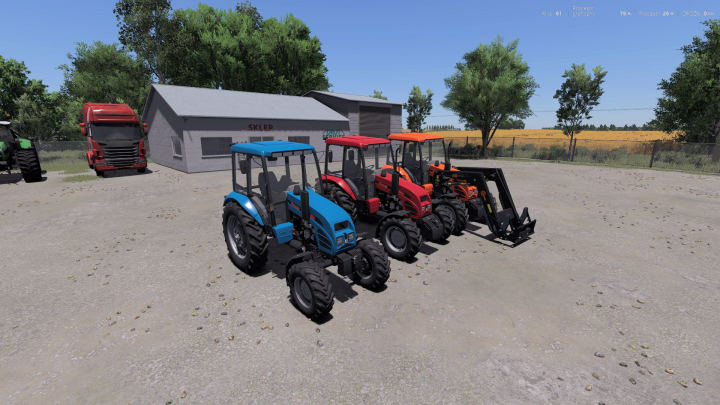 fs25-mods, Pronar 82A/82SA/1025A v1.0