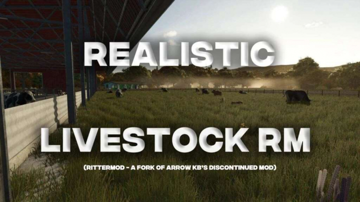 fs25-mods, Realistic Livestock Ritter version V1.2.3