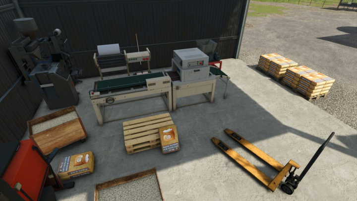 fs25-mods,  Rice Packaging Factory V1.0