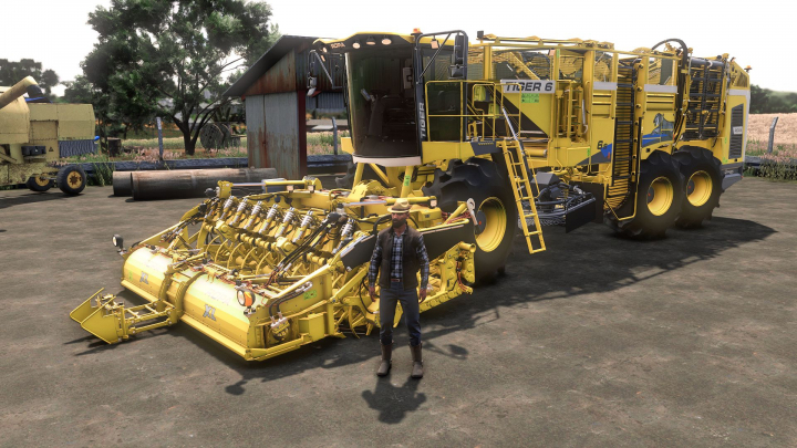 fs25-mods, Ropa Tiger 6S Multifruit V1.0