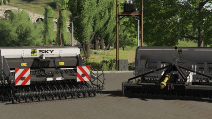 fs25-mods, SKY Tramline SE V1.0