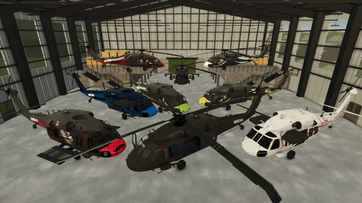 fs25-mods,  Sikorsky Helicopters UH-60 Black Hawk v1.0