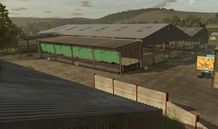 fs25-mods,  Small Calf Shed v1.0