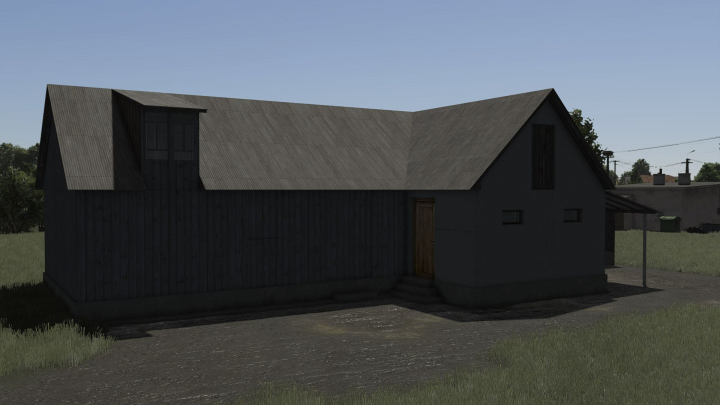 fs25-mods, Small Shed with Garage V1.0