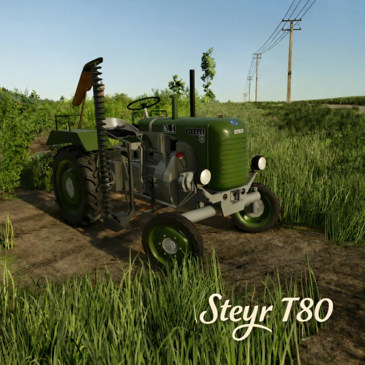 fs25-mods,  Steyr T80 V2.0.0.6