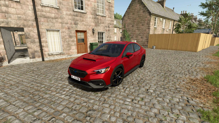 fs25-mods, Subaru Impreza wrx v1.0