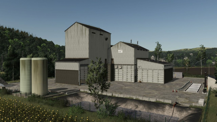 fs25-mods, The Mechet Production And Industry Pack V1.0