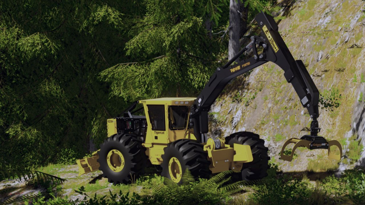 fs25-mods, Tigercat Crane Skidder V1.0