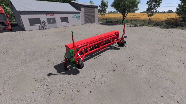 fs25-mods, Unia Mazur 6/1100 V2.1.3.7