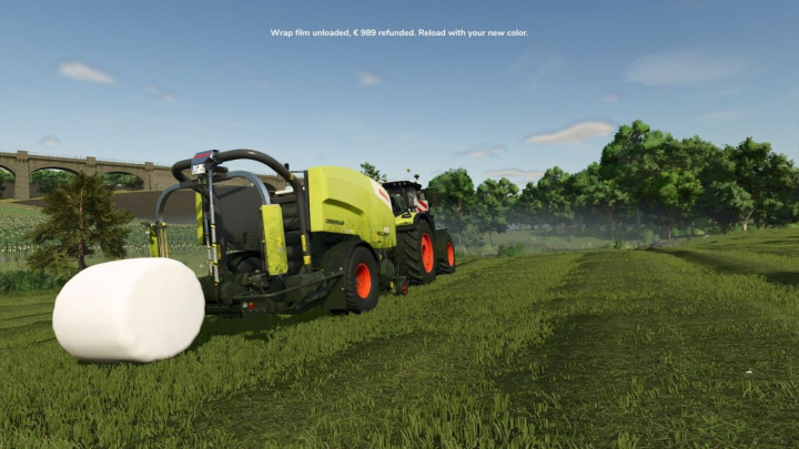 fs25-mods, Unload Bale Wrap V1.0.1