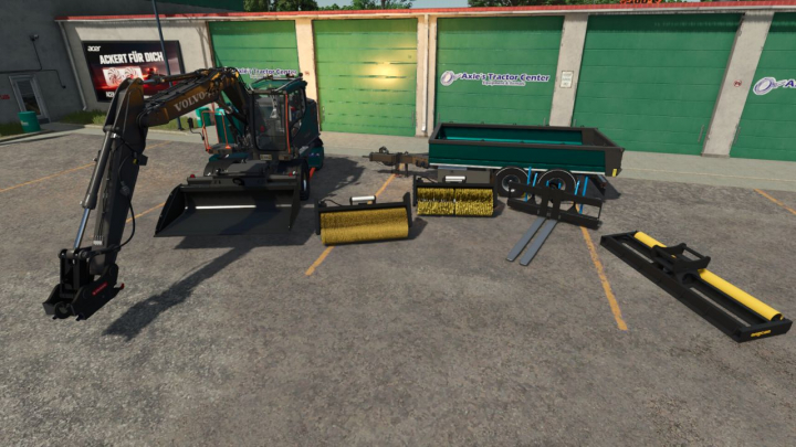 fs25-mods,  Volvo EWR 150E 2.5 V2.5.0.7