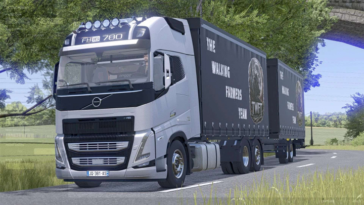 fs25-mods,  Volvo FH16 ProfiLiner by TWFT v1.0.2