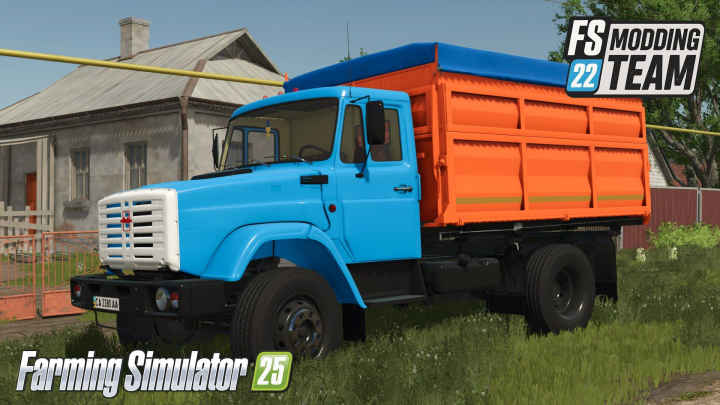 fs25-mods, ZIL 45065 V1.0