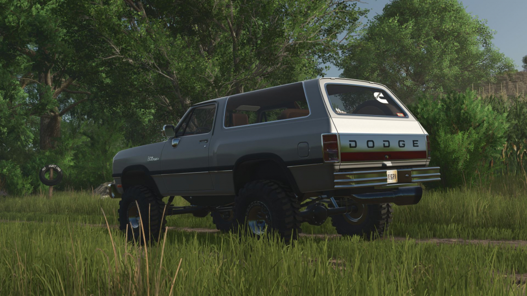 1992 Dodge RamCharger V1.0