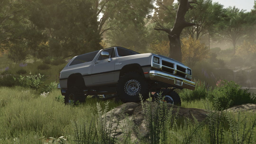 1992 Dodge RamCharger V1.0