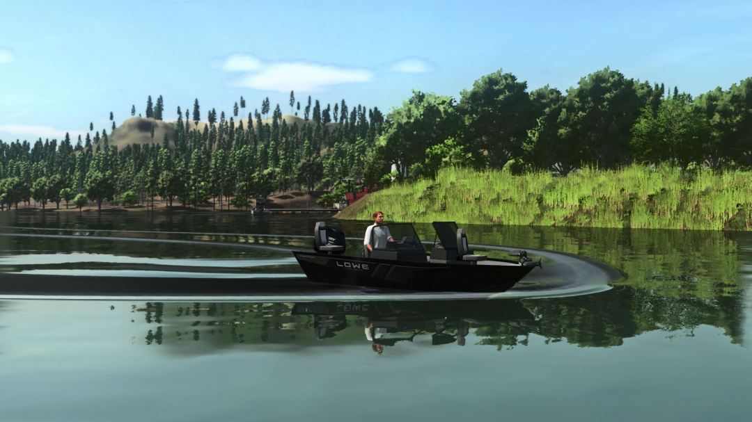 2025 Lowe FM-1775 Boat And Trailer V2.2
