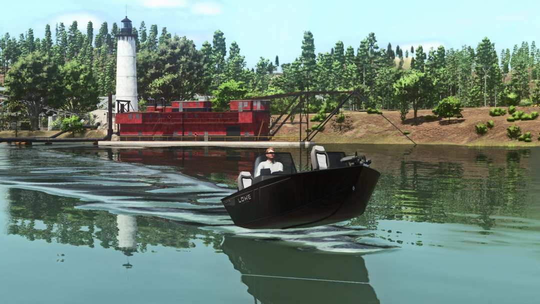 2025 Lowe FM-1775 Boat And Trailer V2.2