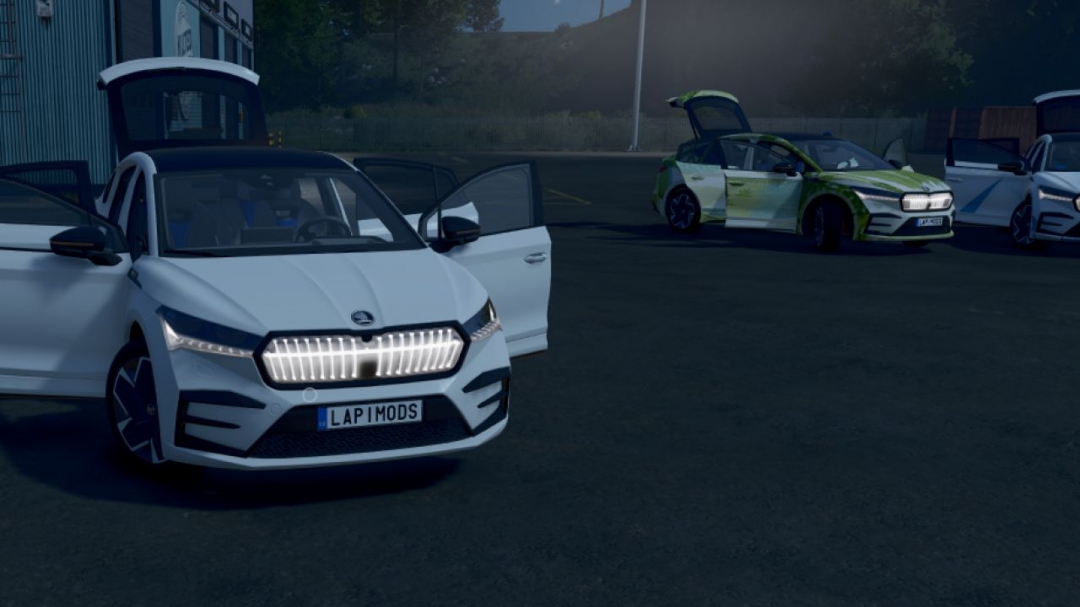 Skoda Enyaq Coupe Diesel