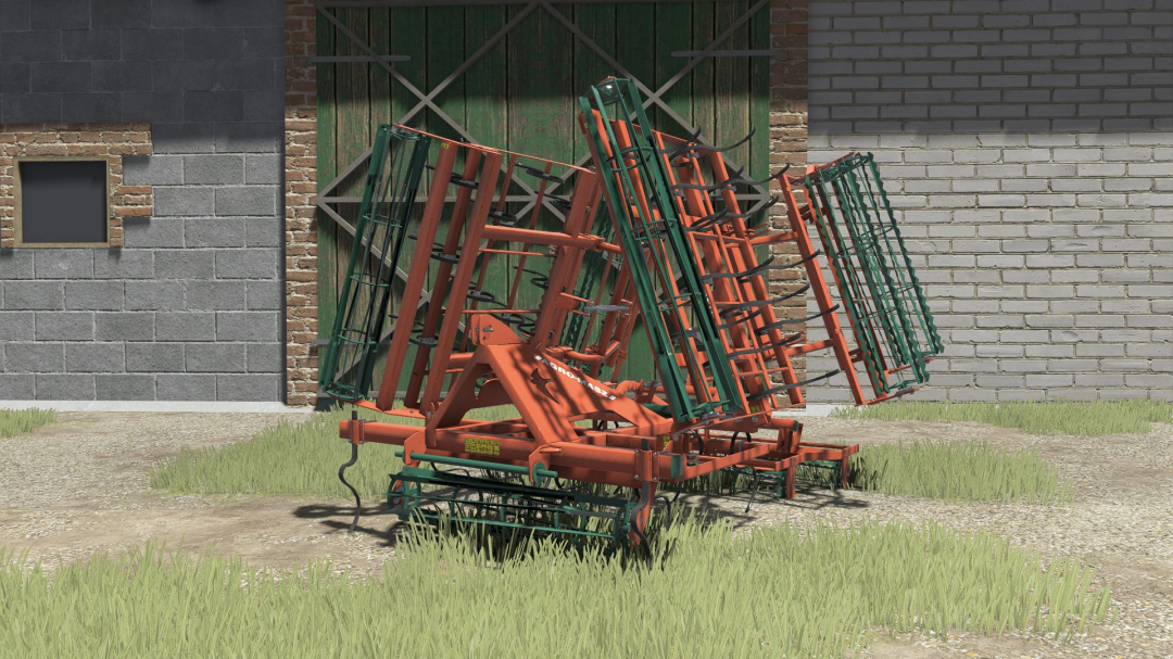 AgroMasz AU 4,6 V1.0