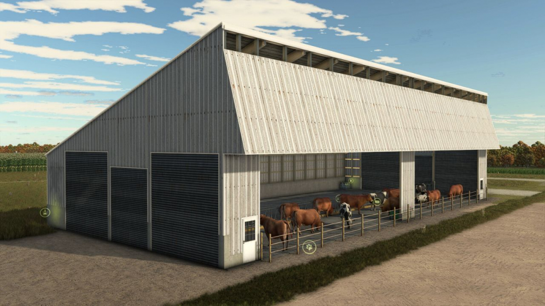 American Cow Stable V1.0