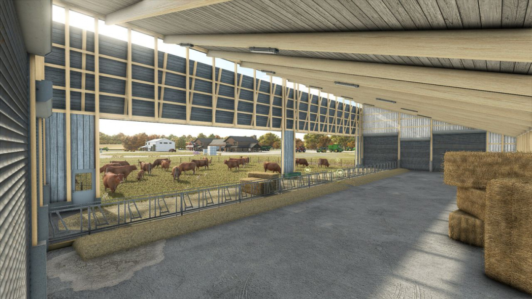 American Cow Stable V1.0