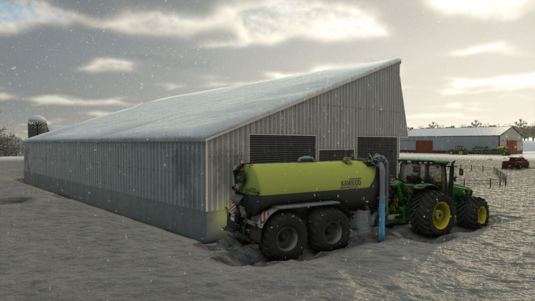 American Cow Stable V1.0