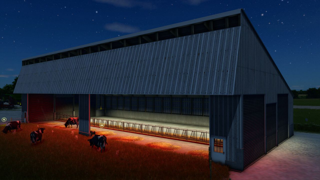 American Cow Stable V1.0