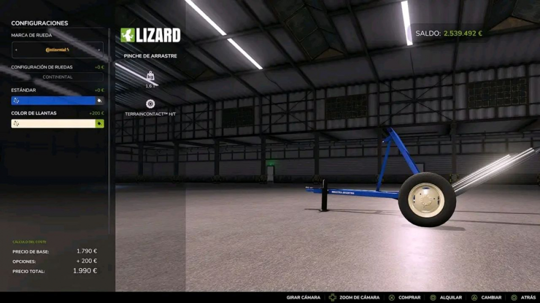 Argentine roll loader V1.0