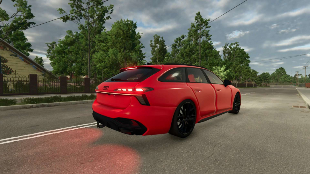 Audi A6 Avant v1.0