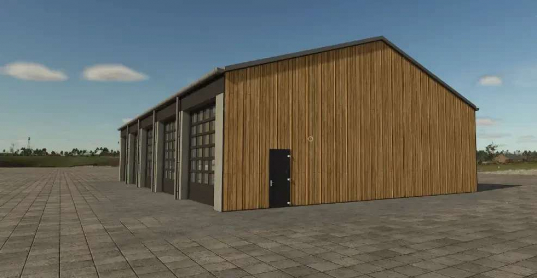 AustriaModding Modern Shed v1.1