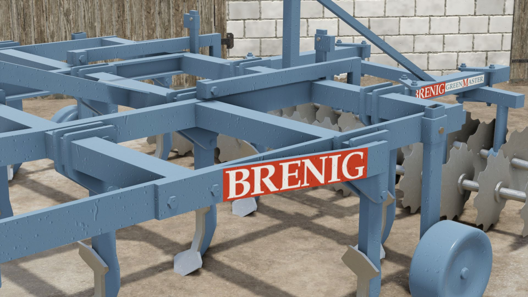 Brenig GreenMaster V1.0