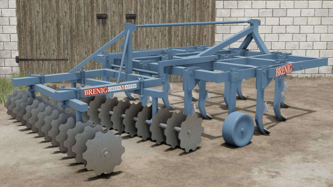 Brenig GreenMaster V1.0