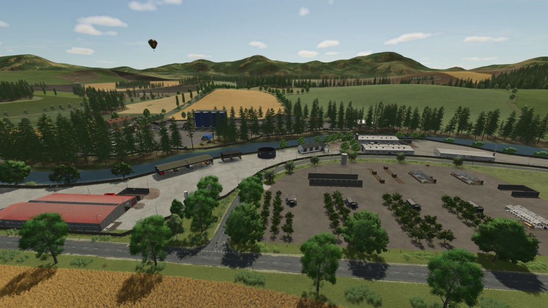 Buildings Pack (Bohemia Country 25) V1.0