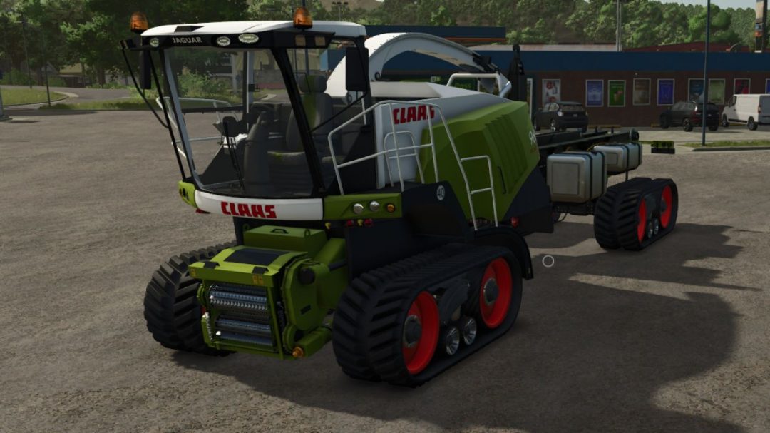 CLAAS Jaguar 960 TT V1.0