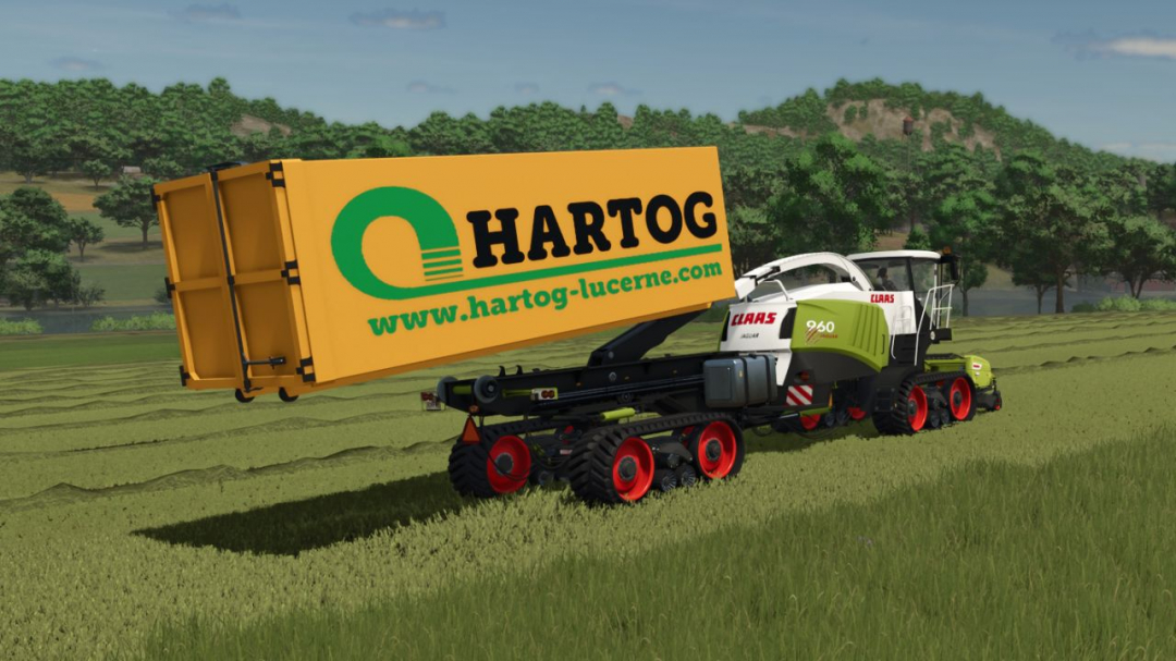 CLAAS Jaguar 960 TT V1.0