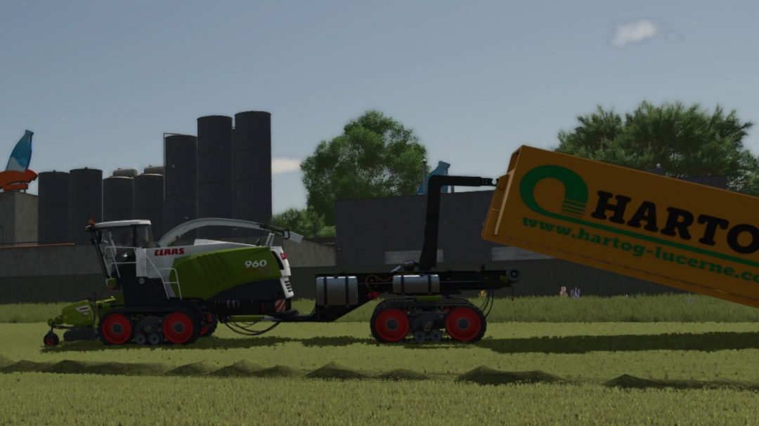 CLAAS Jaguar 960 TT V1.0