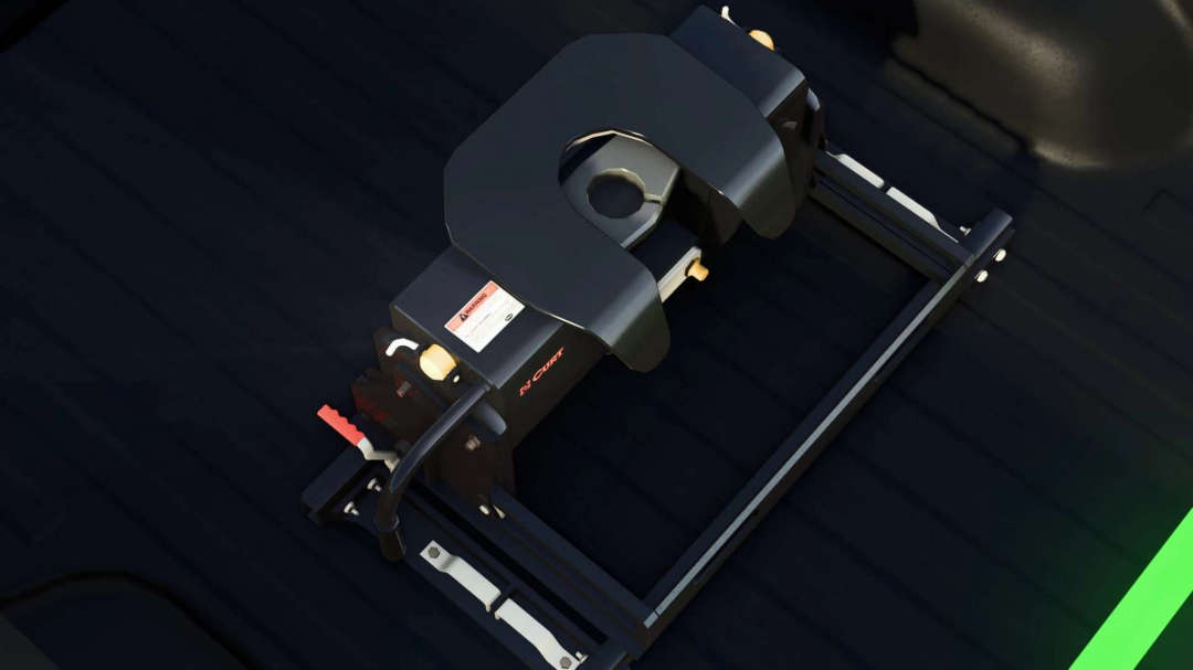 CURT Universal 5th-Wheel Gooseneck Adapter v1.0