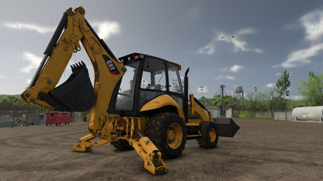 Caterpillar 420FIT Backhoe V1.1