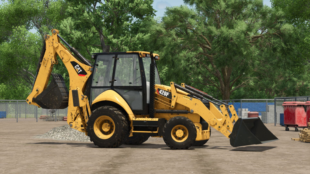 Caterpillar 420FIT Backhoe V1.1