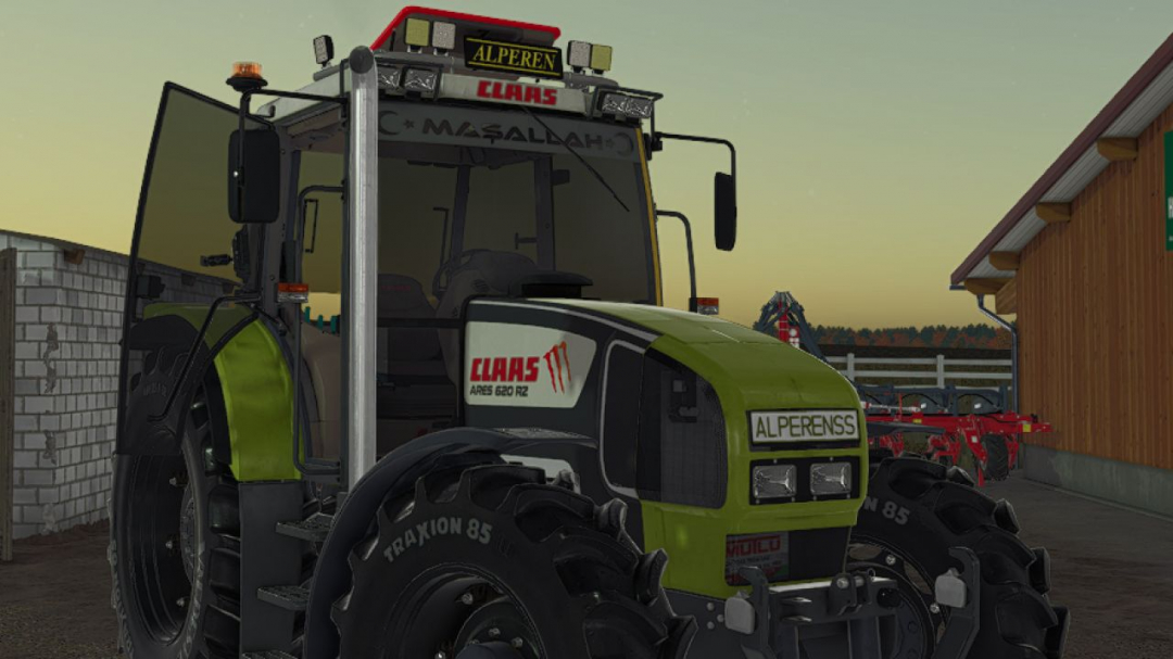 Claas Ares 600 V1.0.0.1