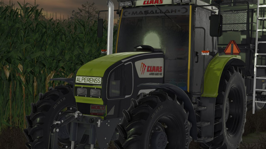 Claas Ares 600 V1.0.0.1
