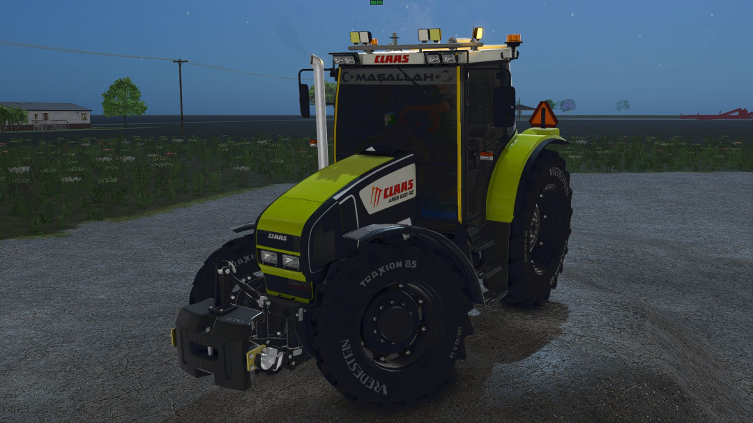 Claas Ares 600 V1.0.0.1