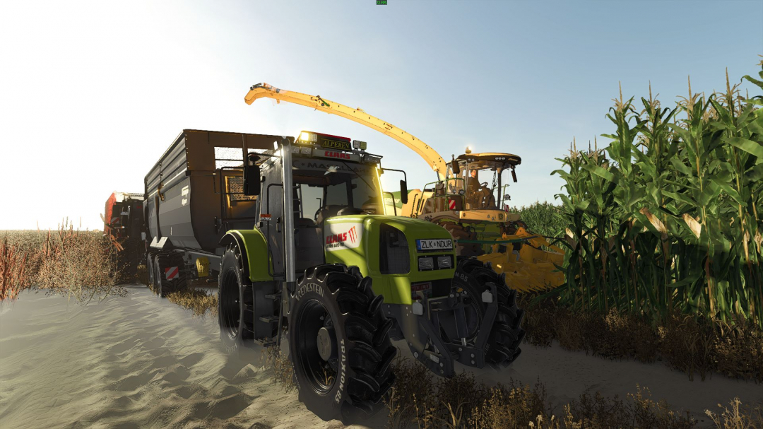 Claas Ares 600 V1.0
