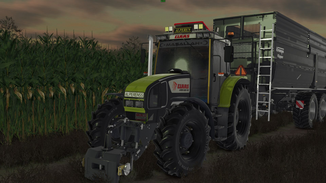 Claas Ares 600 V1.0