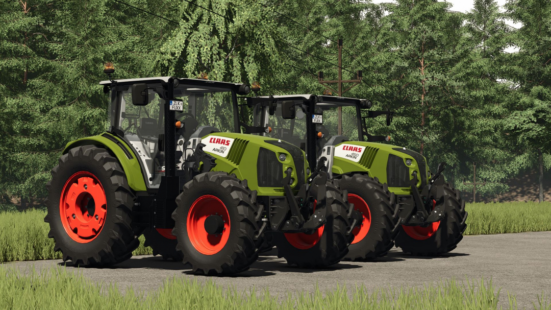 Claas Arion 410-470 V1.0